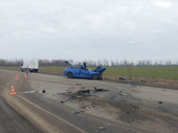 Смертельное ДТП произошло на трасе между Донецком и Седово