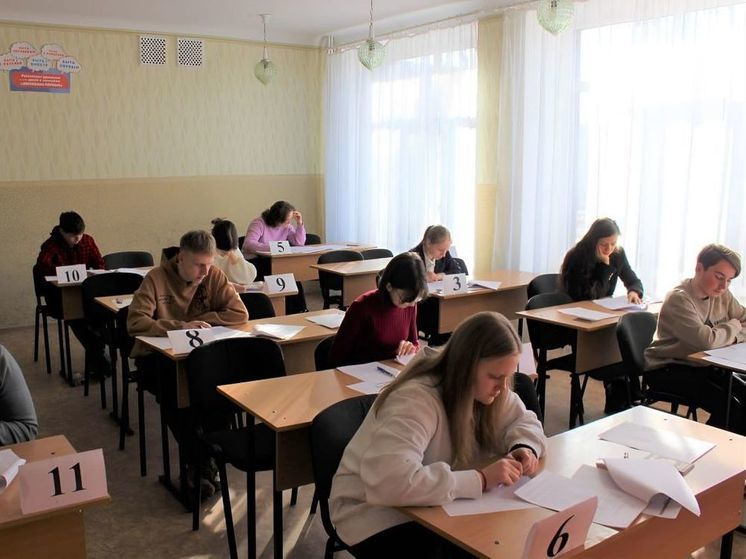 Школьники из ДНР стали финалистами всероссийской олимпиады