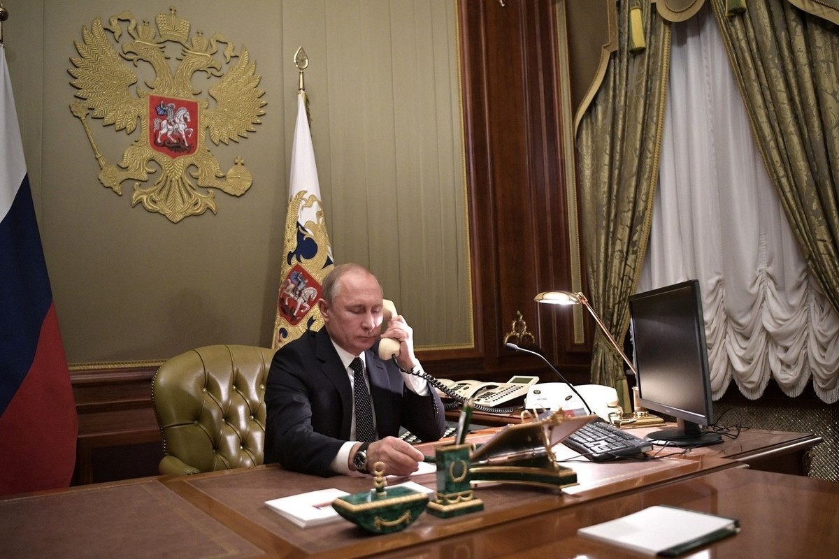 Putin and Erdogan exchanged congratulations in a telephone conversation
