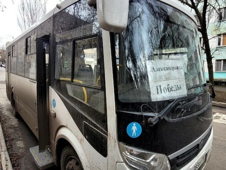 Пушилин поблагодарил водителя автобуса за спасение пассажиров во время атаки беспилотника