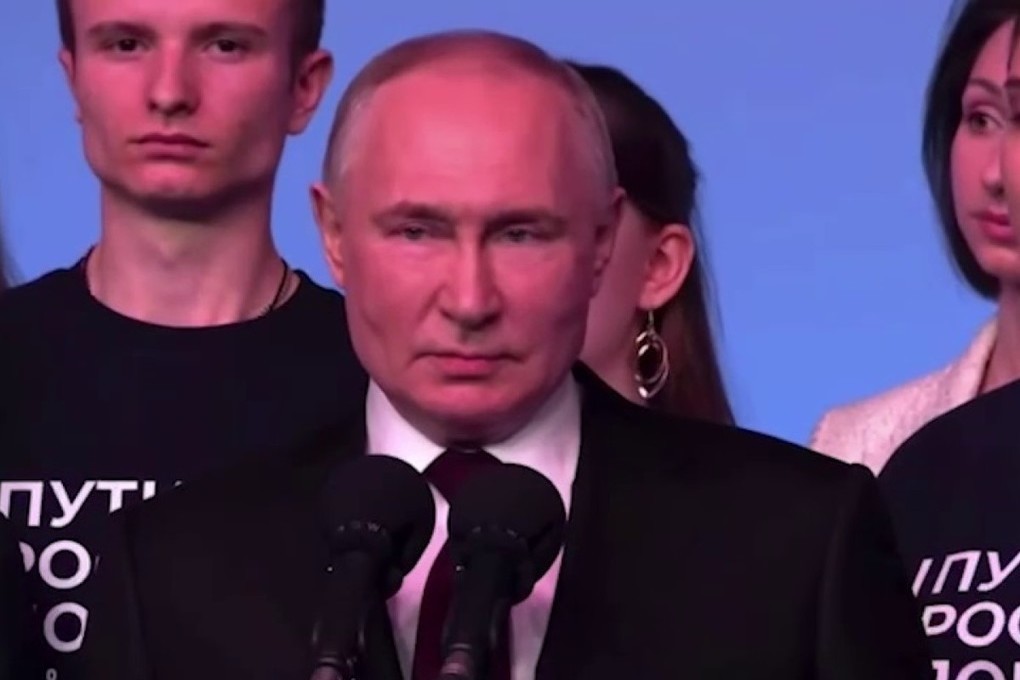 The leaders of Mali, Congo and Saudi Arabia congratulated Putin on his victory