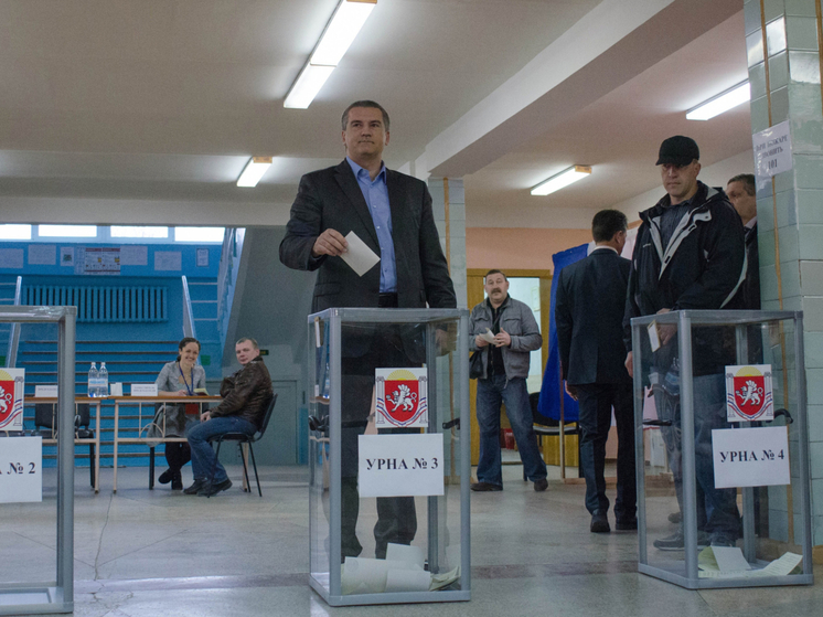 В Крыму и в Севастополе подвели итоги выборов президента РФ