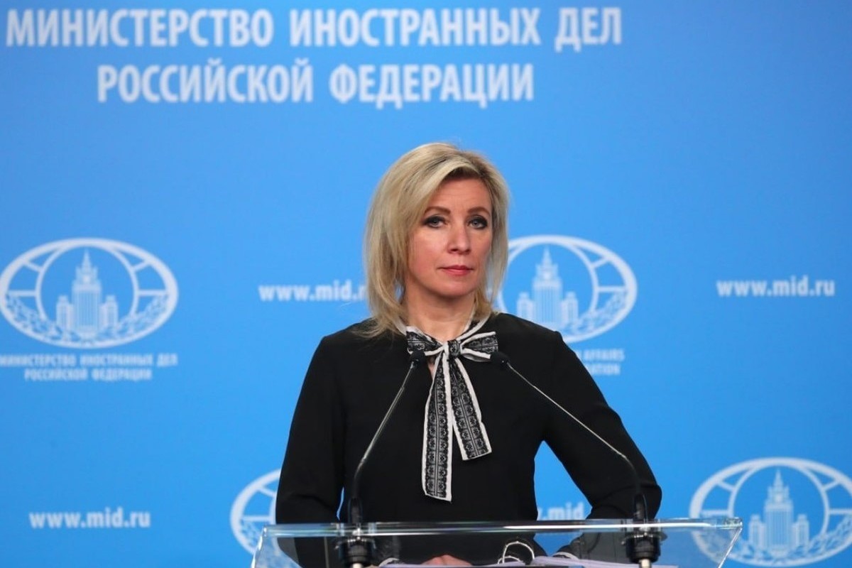 Zakharova reported on the West’s attempts to interfere with the work of the Foreign Ministry’s resources during the elections