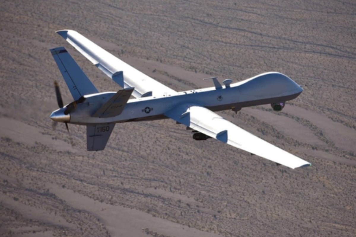 An American Reaper drone that lost contact crashed in Poland