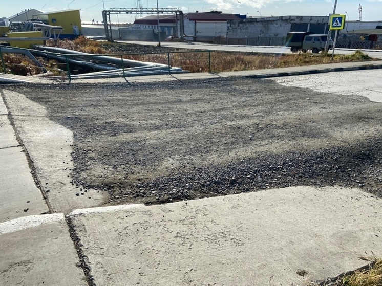 Четыре участка дорог отремонтирует компания "Перфект" в Анадыре