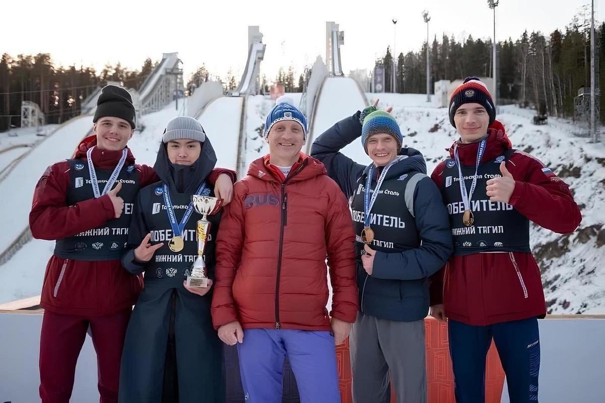 Sakhalin flying skiers became champions of Russia