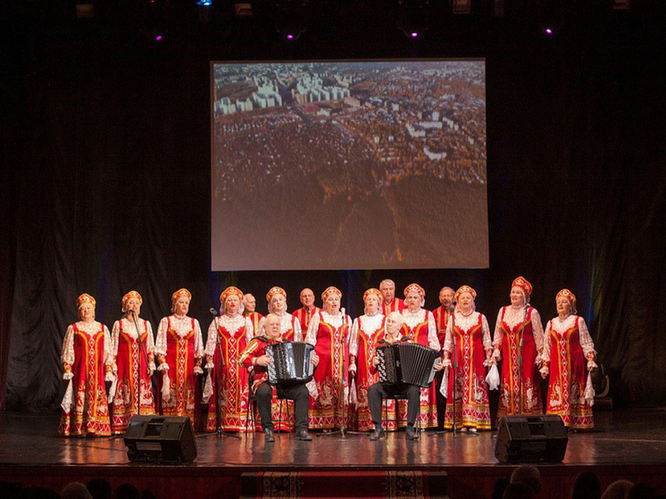 Курский хор получил звание «Заслуженного коллектива народного творчества»