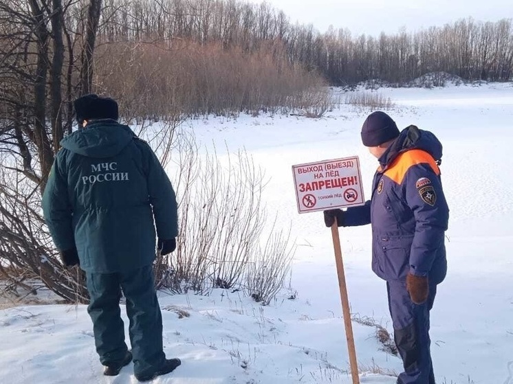 Две ледовые переправы закрылись в Алтайском крае