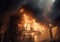 Многоквартирный жилой дом, административные здания и опора ЛЭП горели в Барнауле 18 марта. Об этом сообщает ГУ МЧС по Алтайскому краю.