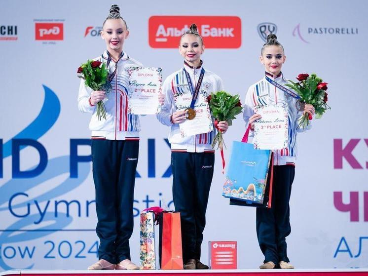 Сахалинская гимнастка победила на «Кубке чемпионок Алины Кабаевой»