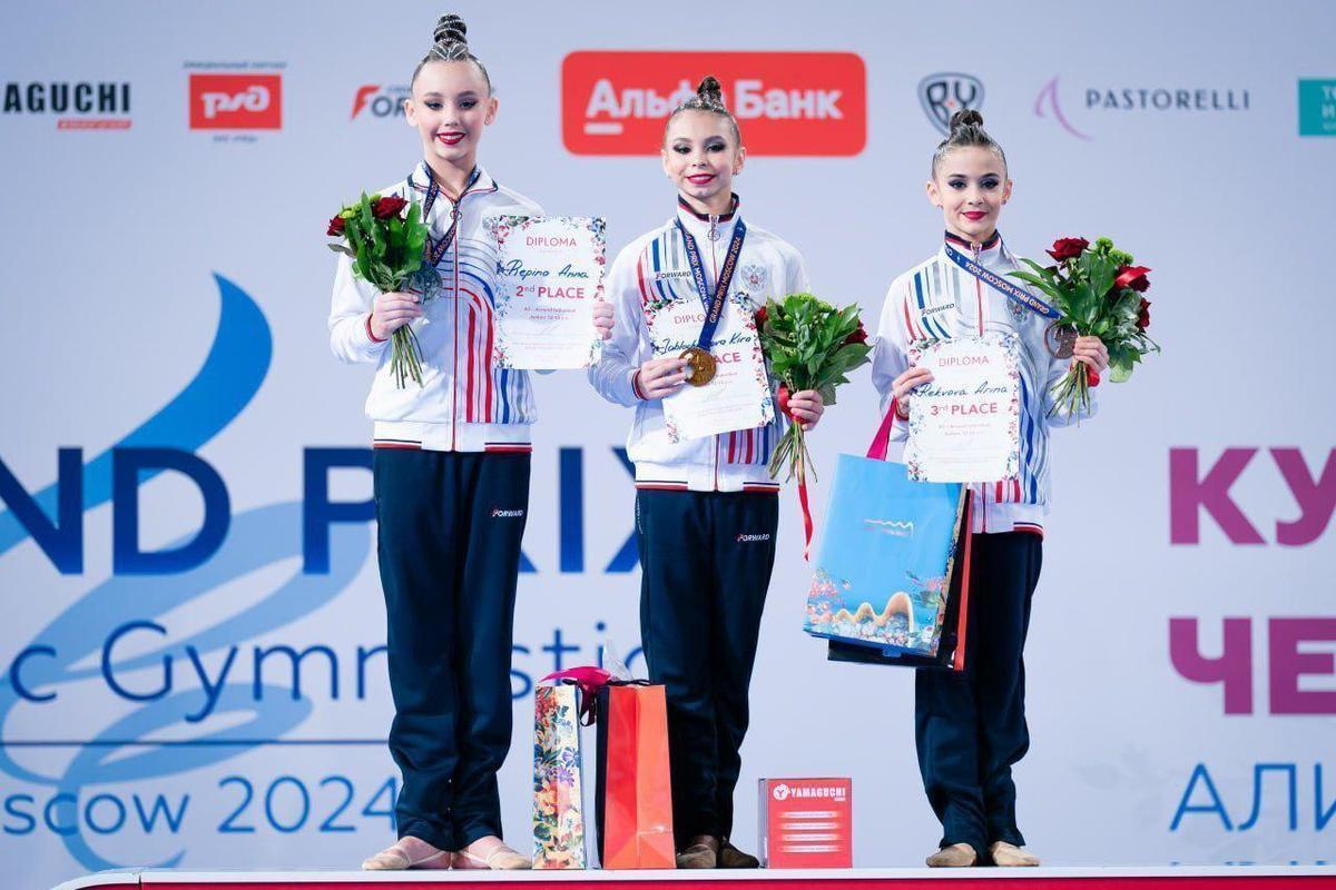 Sakhalin gymnast won the Alina Kabaeva Champions Cup