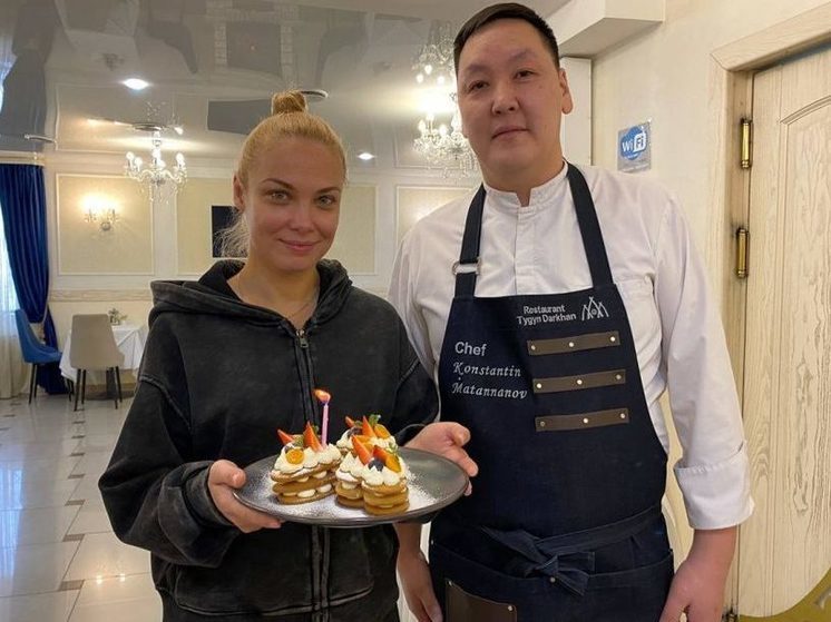 Российскую звезду Татьяну Арнтгольц поздравили в Якутске с днем рождения
