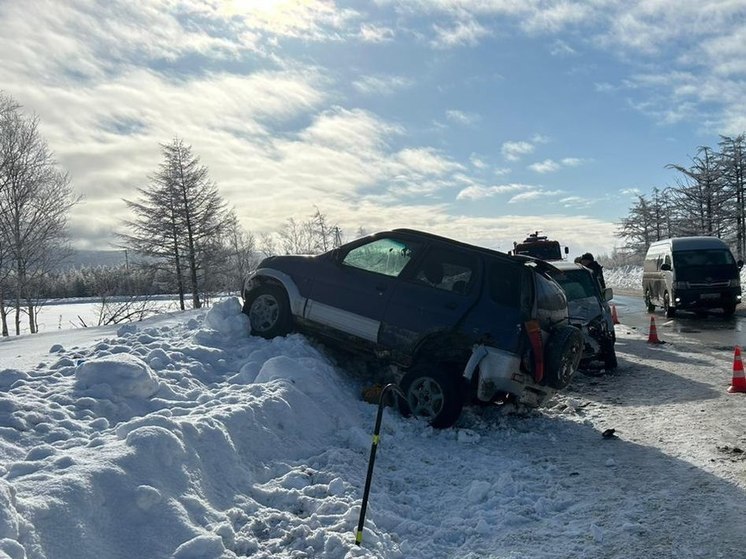 На Сахалине ищут свидетелей смертельного ДТП