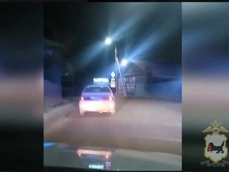 В Куйтуне пьяный водитель устроил погоню с ГИБДД. Останавливали выстрелами по колёсам