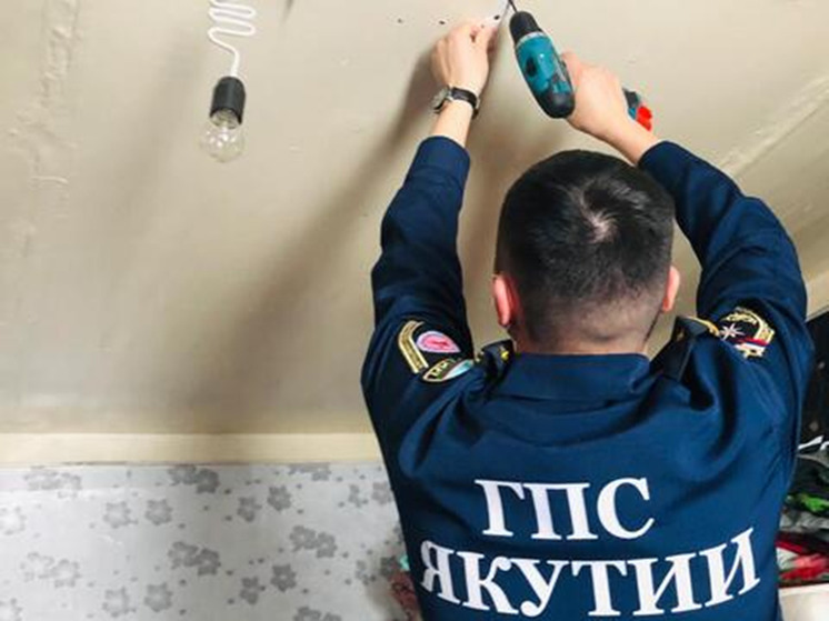 В Якутии установили более 13,5 тысяч пожарных извещателей