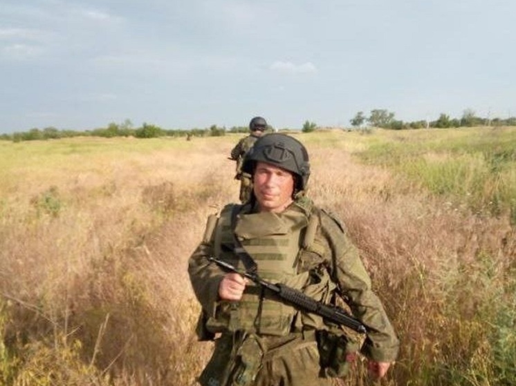 В Тверской области похоронят погибшего на СВО Виталия Вершинина