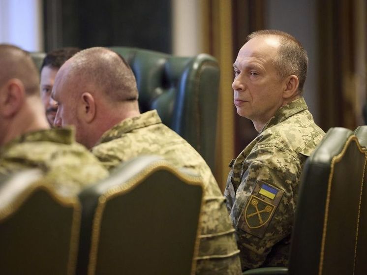 Главком ВСУ Сырский назвал развитие БПЛА приоритетной задачей Украины