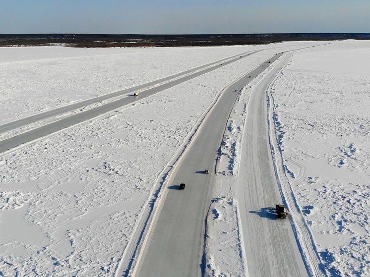 На ледовом автозимнике «Якутск-Нижний Бестях» Якутии состоятся учения Федерального дорожного агентства
