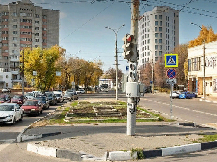 На улице Плехановской в Воронеже сегодня отключат светофоры