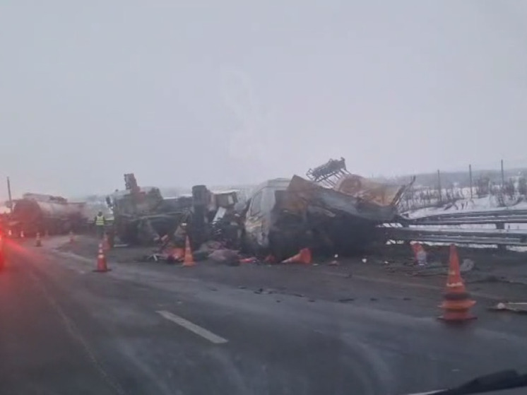 В жутком ДТП на ЦКАДе в Бронницах пострадал водитель