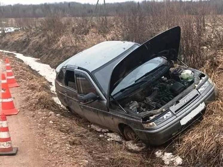 Молодой водитель погиб в ДТП в Чудовском районе