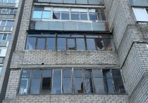 В результате падения сбитого в Воронеже беспилотника повреждения остекления получили два жилых дома и учреждение для дошкольников