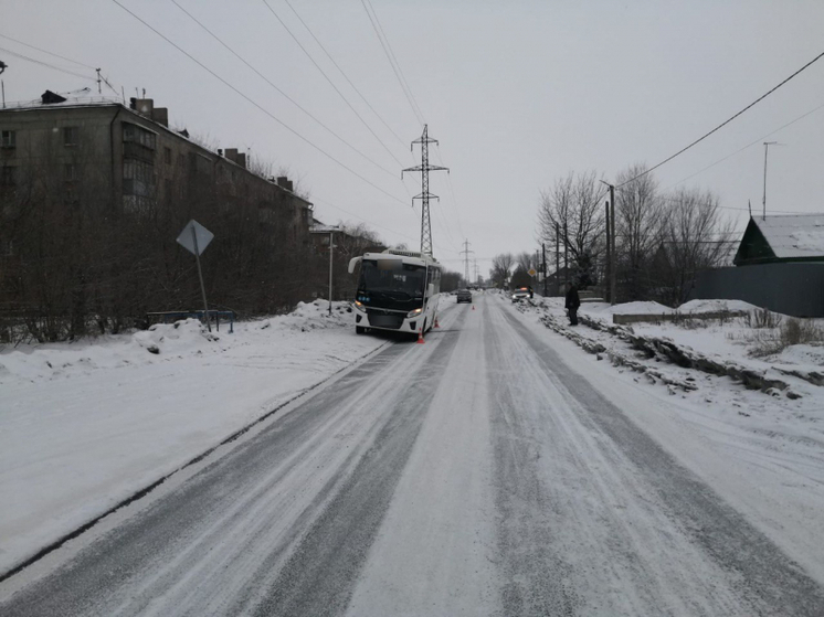В Новотроицке на улице Уметбаева водитель автобуса сбил мальчика