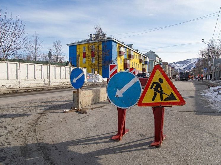 В Южно-Сахалинске на проспекте Победы обустроят ливневку