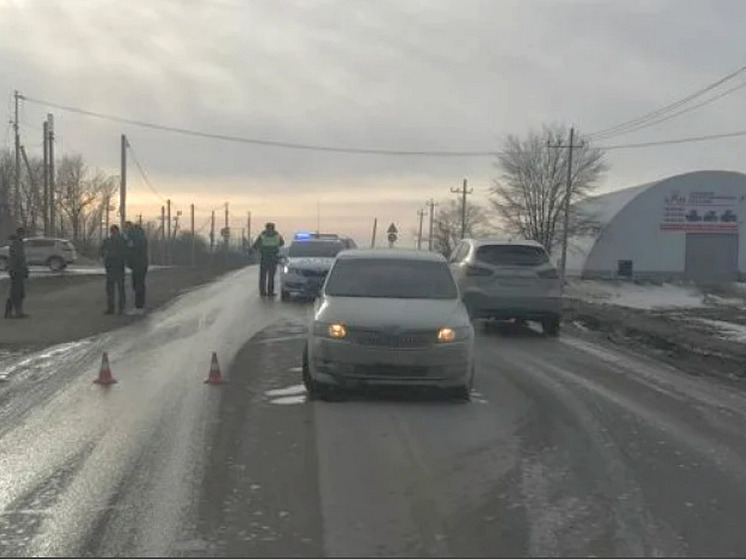 В Гагаринском районе пешехода сбила иномарка