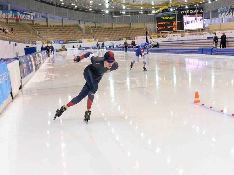 Конькобежцы Подмосковья в финале Кубка России завоевали 13 медалей