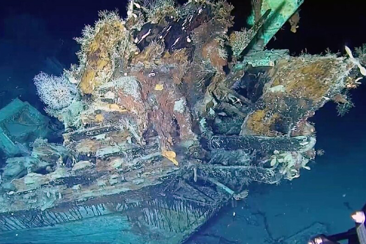 “The Holy Grail of Shipwrecks”: Plans for Recovering a Sunken Treasure Ship Revealed