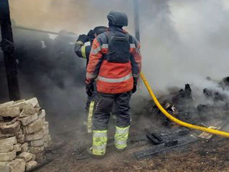 Уничтожают своих: боевики «Азова» сожгли дом с «власовцами» из РДК