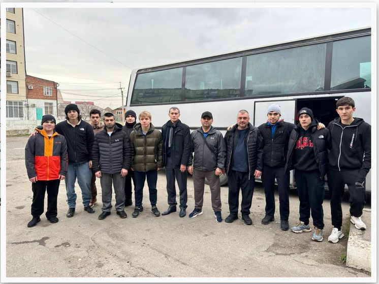 Дагестан готов к плаванию: команда выступит на Чемпионате СКФО