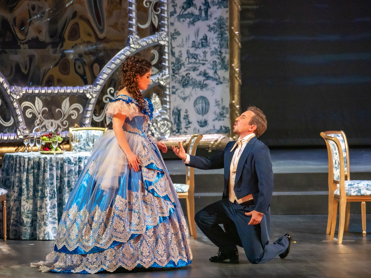 В Челябинском театре оперы и балета состоится опера «Травиата» с новыми исполнителями