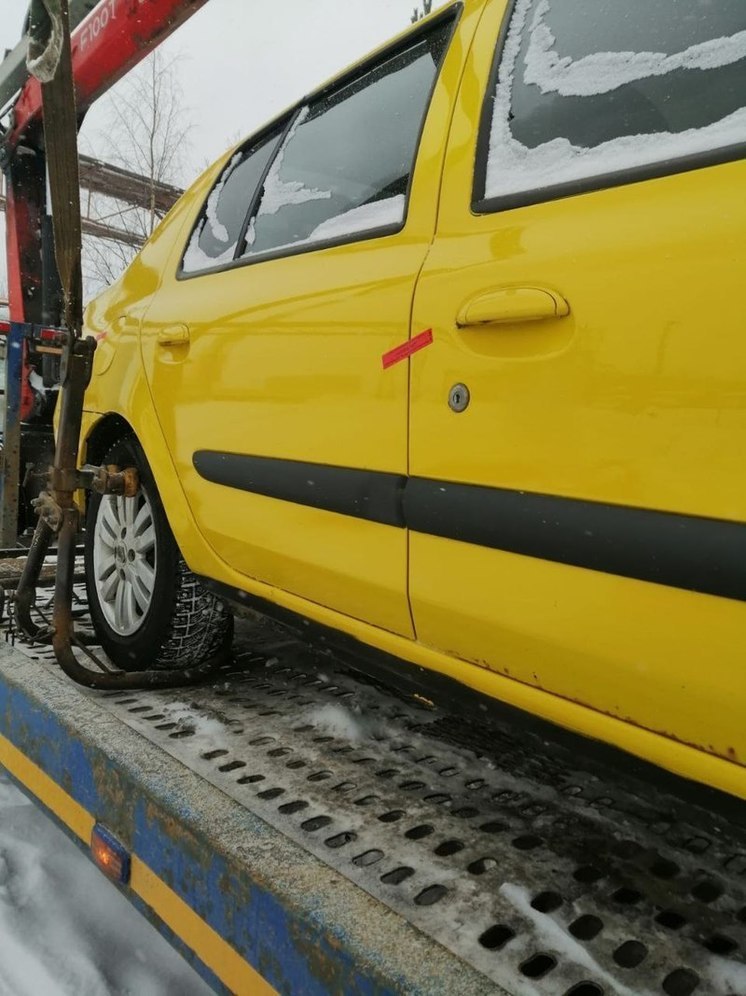 Арест автомобиля заставил бизнесмена в Петрозаводске выплатить долги