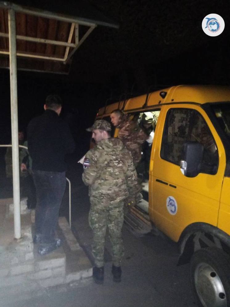 Добровольцы Гумкорпуса Югры вывезли из опасной зоны раненых