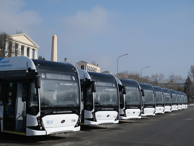 Завершено тотальное обновление троллейбусного парка в Волгограде