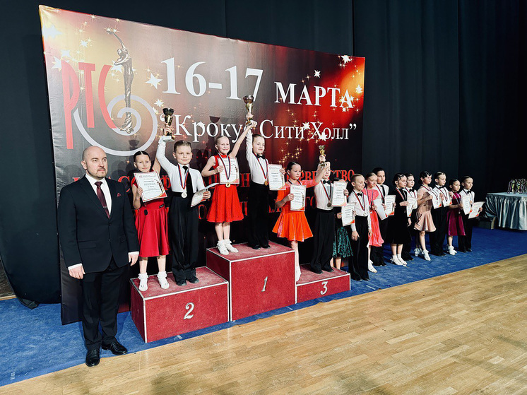 Брянские танцоры покорили Москву изяществом и страстью