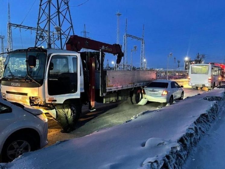 На дорогах Якутии выросло количество ДТП в 2024 году