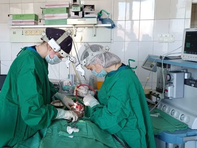 Медики спасли от слепоты маленькую пациентку в Балашихе