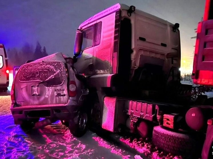 ДТП на дороге в Югре унесло жизнь двух человек