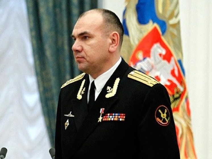 Адмирала Моисеева представили в качестве врио главкома ВМФ России
