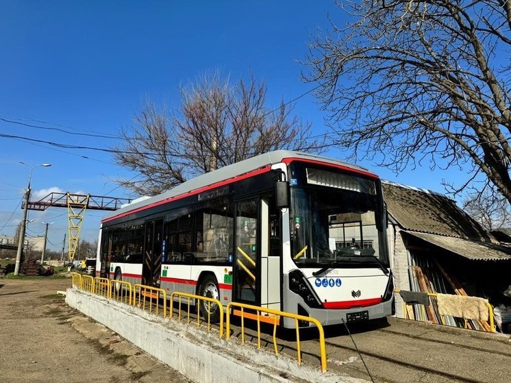 Первый электробус из Беларуси прибыл в Краснодар