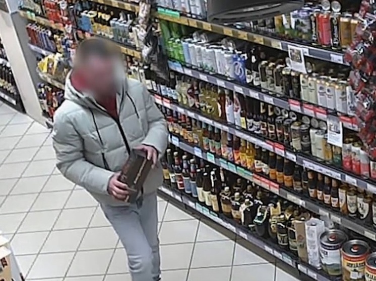 Пензенец трижды обокрал магазин из-за тяги к спиртному
