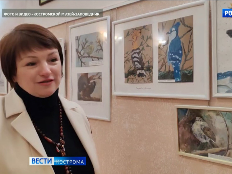 В Костромском музее-заповеднике открылась выставка работ учеников ДШИ №2