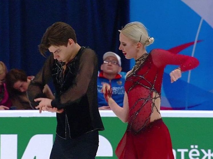 На турнире по фигурному катанию в Сочи у Подмосковья 2 медали