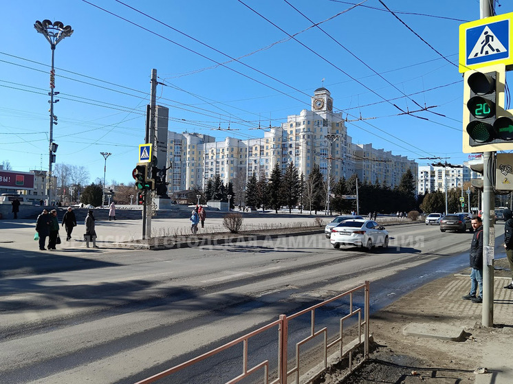 В апреле стартует масштабный ремонт дорог в Брянске