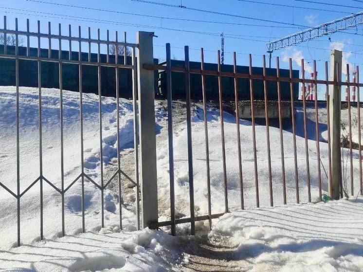 200 «опасных троп» около железных дорог ликвидируют в Подмосковье