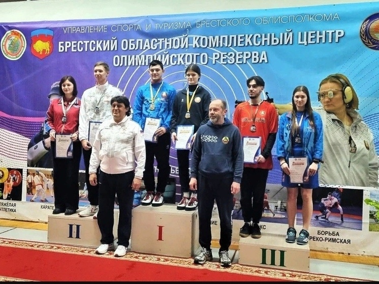 Стрелок из Кузбасса стал серебряным призером на международном турнире