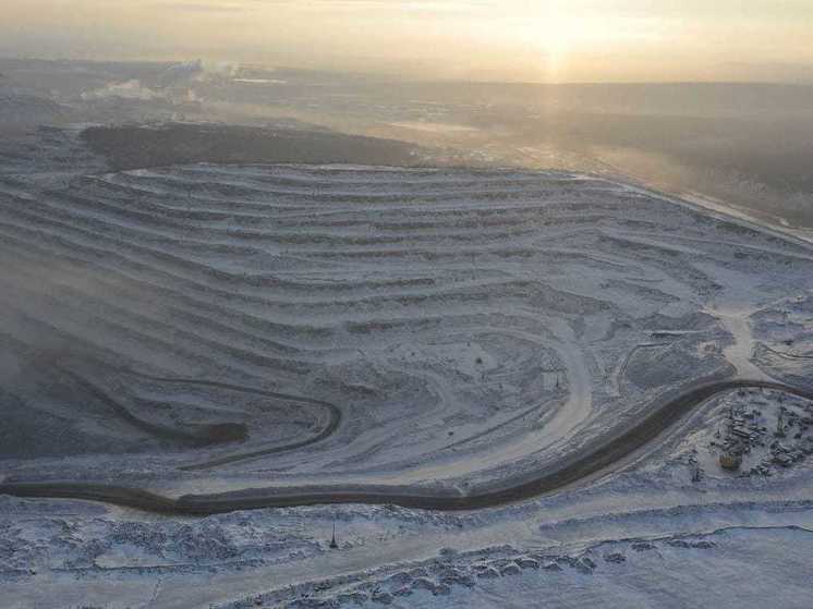 На территории угольного разреза "Нерюнгринский" было добыто более 375 млн тонн угля